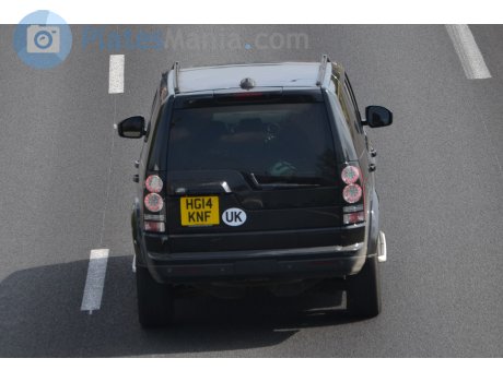 HG14 KNF, Land Rover Discovery