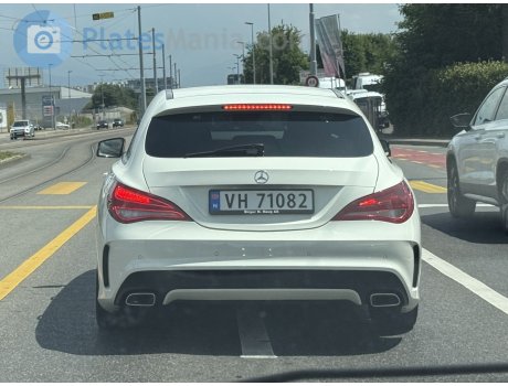 VH 71082, Mercedes-Benz CLA-Klasse