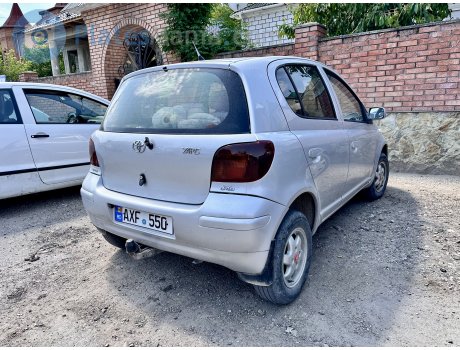 AXF 550, Toyota Yaris