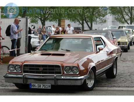 HH SK 701H, Ford Gran Torino