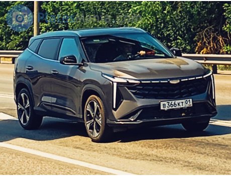 в366кт01, Geely Atlas