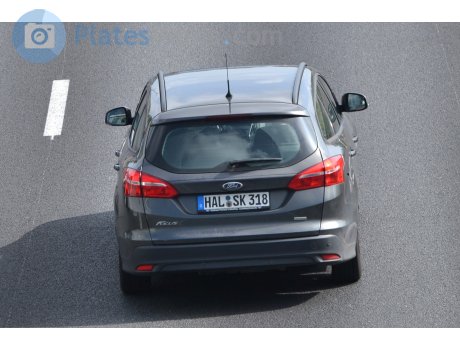 HAL SK 318, Ford Focus