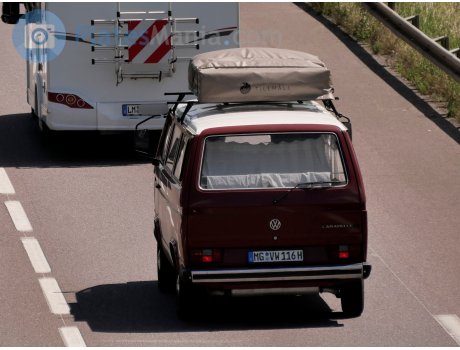 MG VW 116H, Volkswagen Caravelle
