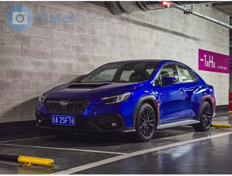 京A·2SF76, Subaru WRX