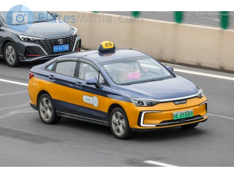 京B·D93089, BAIC Beijing EU5