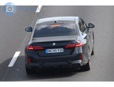 HN HS 938, BMW 5 Series
