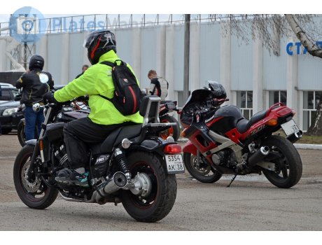 5354 ак 38, Yamaha VMAX