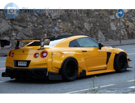 R 7975, Nissan GT-R