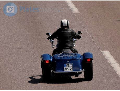 SU VS 2, Harley-Davidson FL