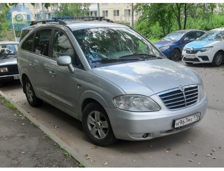 н967мх178, SsangYong (KGM) Rodius / Stavic / Turismo