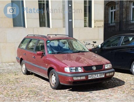 MS ZA 697, Volkswagen Passat