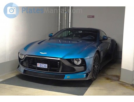 B036, Aston Martin Valour