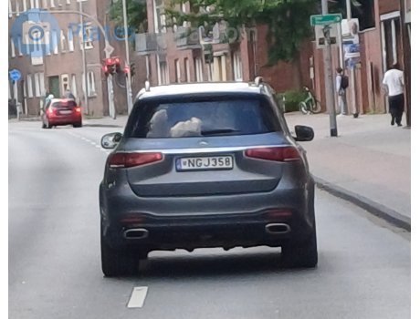 NGJ 358, Mercedes-Benz GLS-Klasse