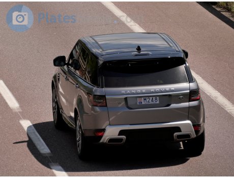 M248, Land Rover Range Rover Sport