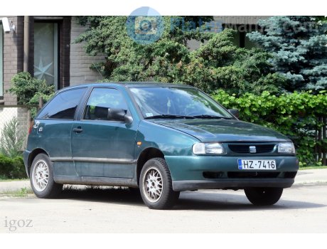 HZ-7416, SEAT Ibiza
