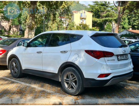 17 PI 007, Hyundai Santa Fe