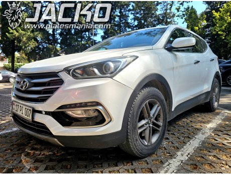 17 PI 007, Hyundai Santa Fe