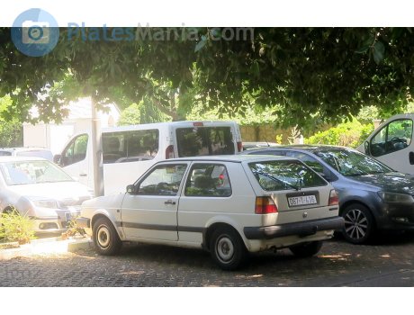 067-T-436, Volkswagen Golf