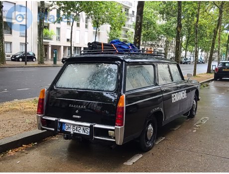 GH-642-NS, Peugeot 404