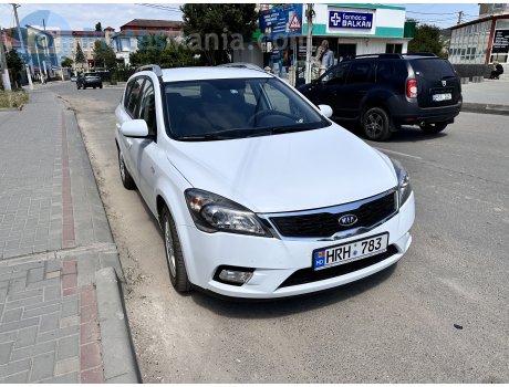 HRH 783, Kia Ceed