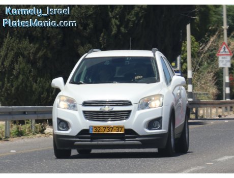 32-737-37, Chevrolet Trax