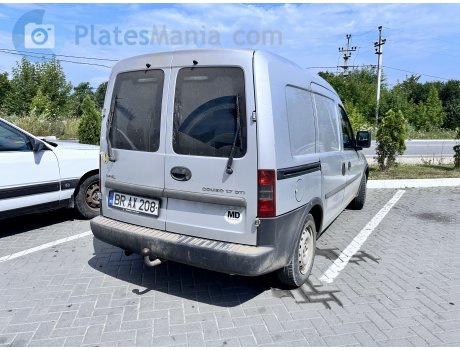 BR AX 208, Opel Combo