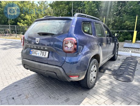 BAC 783, Dacia Duster