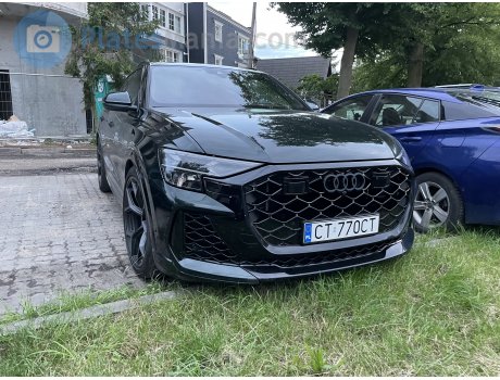 CT 770CT, Audi RS Q8