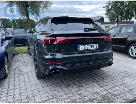 CT 770CT, Audi RS Q8