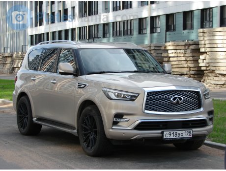 с918вх198, Infiniti QX80/QX56