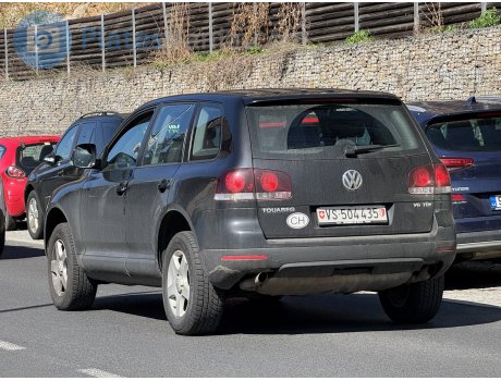 VS 504435, Volkswagen Touareg