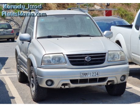 ZMM-1234, Suzuki Grand Vitara