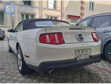 VD 627311, Ford Mustang