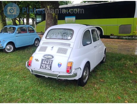 4437 ZR 94, FIAT 500