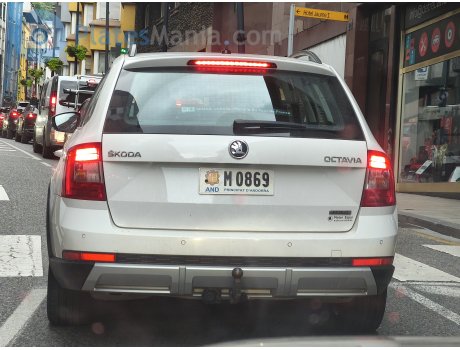 M 0869, Skoda Octavia