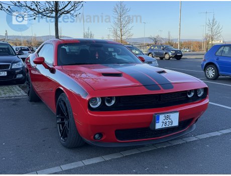 3BL 7839, Dodge Challenger
