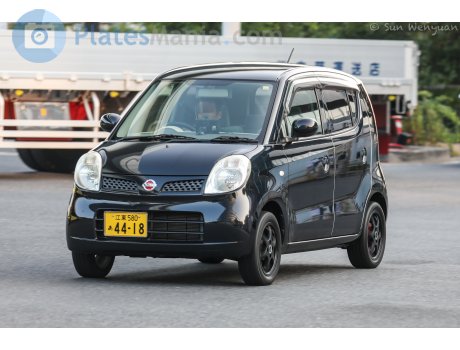 江東 580 あ 4418, Nissan Moco