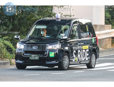 板橋 510 あ 2307, Toyota JPN Taxi