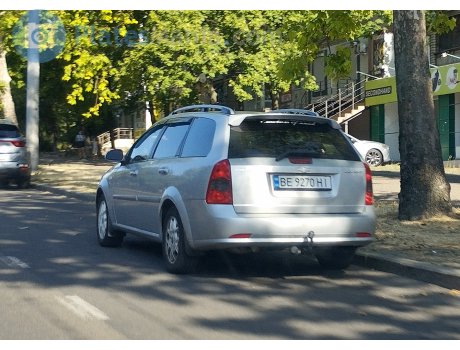 BE 9270 HI, Chevrolet Lacetti