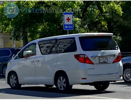 79 VQ 900, Toyota Alphard