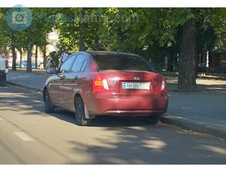 AH 5863 OI, Hyundai Accent