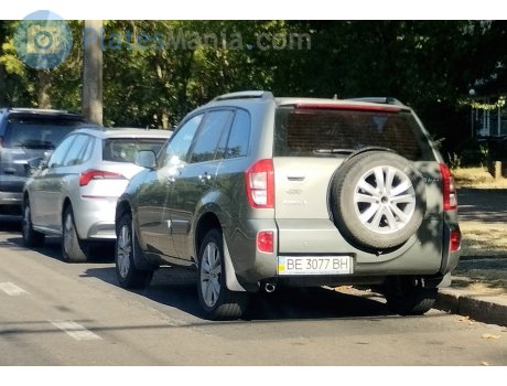 BE 3077 BH, Chery (Chirey) Tiggo
