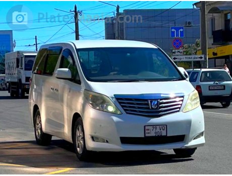 79 VQ 900, Toyota Alphard