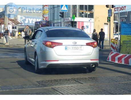 DI 3350 IT, Kia Optima