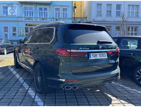 1UH 9353, BMW X7