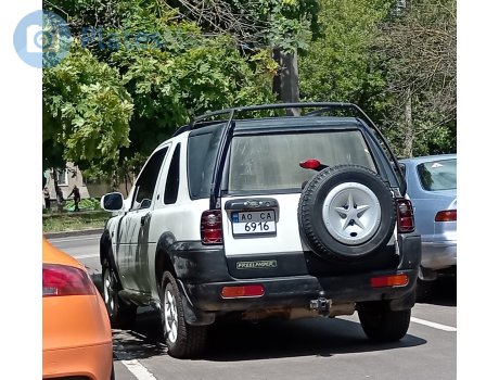 AO 6916 CA, Land Rover Freelander
