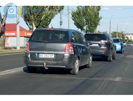 BE 3062 EP, Opel Zafira