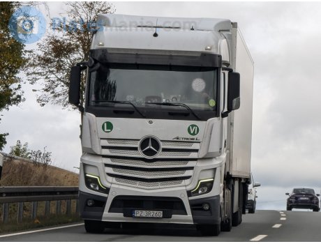 PZ 3R260, Mercedes-Benz Actros