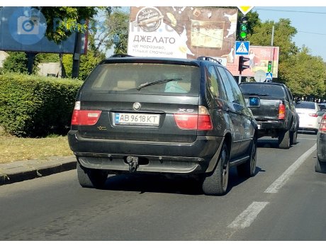 AB 9618 KT, BMW X5
