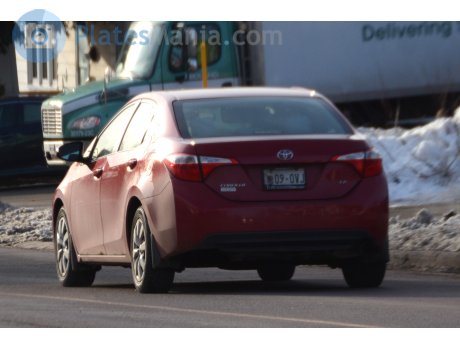 09-0VJ, Toyota Corolla